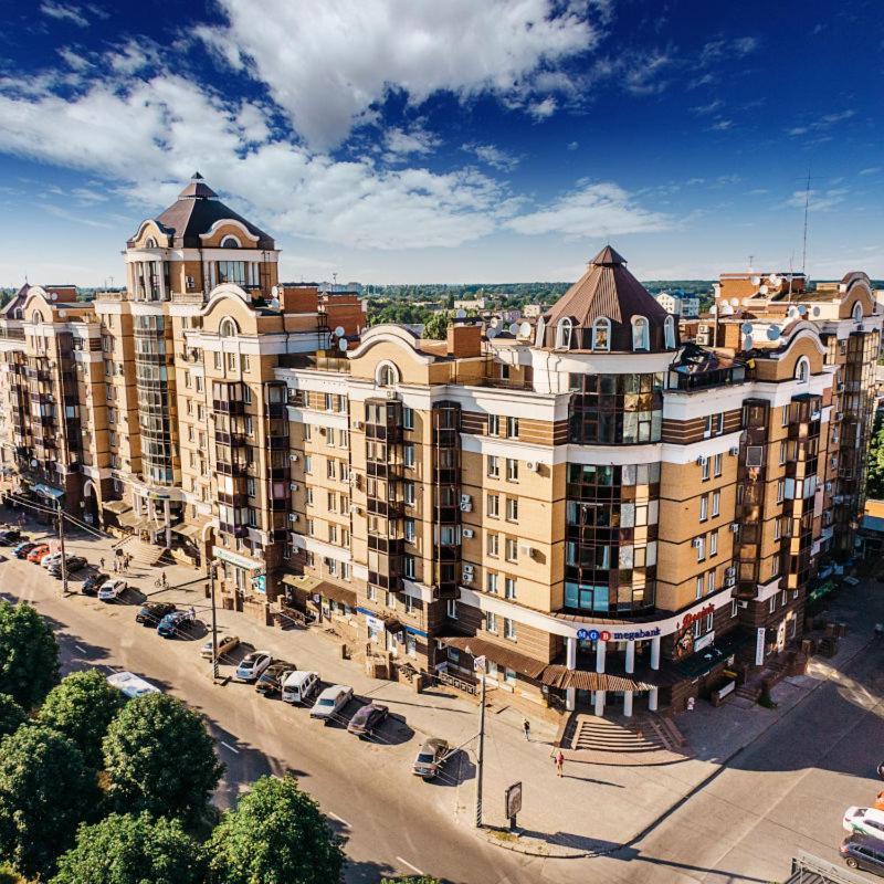Apartpoltava Стильні 2-Кімн Апартаменти Біля Пд "Листопад" Закрита Парковка, Чек Прро מראה חיצוני תמונה